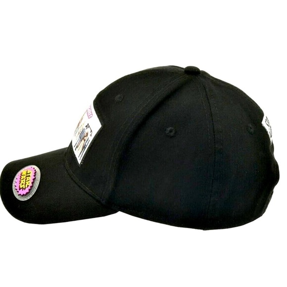 Disney STAR WARS 45 Vintage Action Figures Black Baseball Hat ADULT One Size - Picture 3 of 5